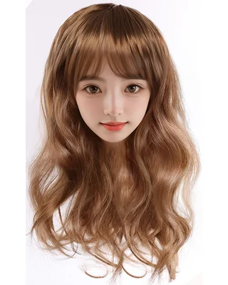 A001 Champagne Blonde (100–168 cm · Universal Fit)