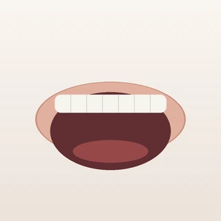 Silicone Deep-Throat Head with Teeth & Tongue